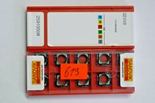 10 Stck. Sandvik Unterlagen