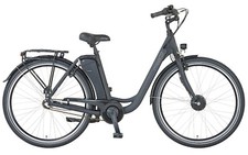 Prophete E-Bike Geniesser 1.0 RH 49 cm 28 Zoll 374 Wh 250 W 36 V 3 Gänge Schwarz