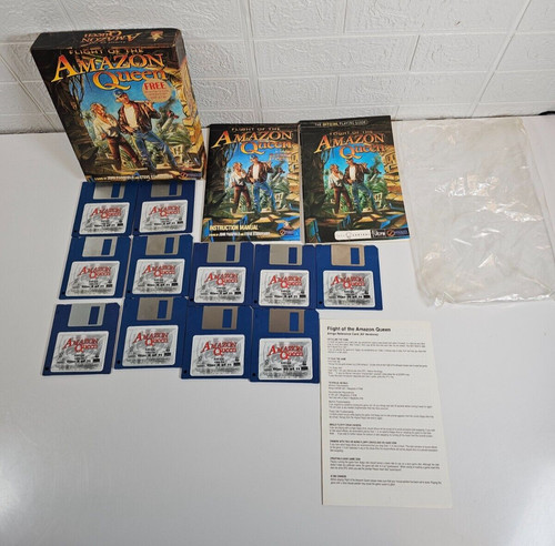Flight the amazon queen - the,