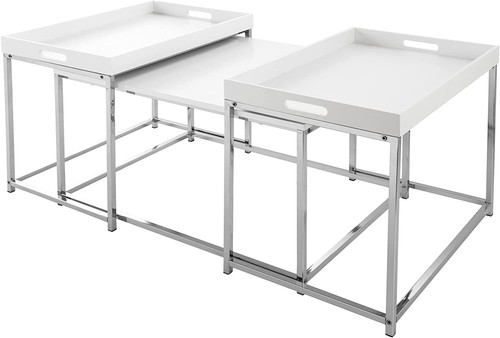 Lounge 3er couchtisch - lounge,