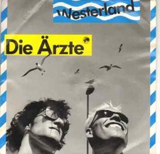 Die Ärzte Westerland Vinyl Single 7inch CBS