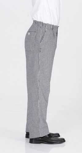 Kochhose schwarz weiß - kochhose, schwarz/weiß