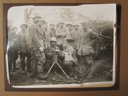 Antik ww1 deutsche fotoalbum - ww1,