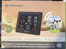 BRESSER 8-in-1-WLAN-Wetterstation mit Hitzeindex Sahara TB