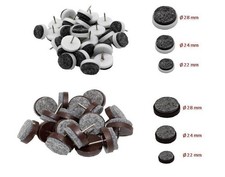 Filzgleiter Ø 22-28 mm, 25x