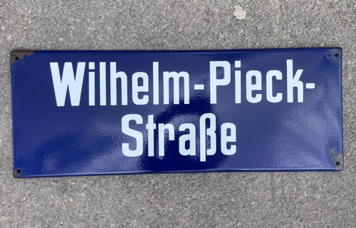 Wilhelm pieck straße ddr - wilhelm, straße,