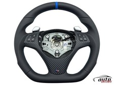 AUSTAUSCH Lenkrad Lederlenkrad BMW E82 E87 E88 E90 E91 E92 E93 Multifunktion SMG