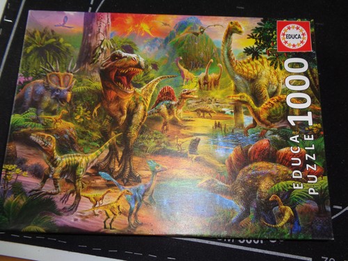 Land der dinosaurier 1000 - dinosaurier,,