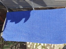 Verkaufe dieses gebrauchte blaue Sowblanket Maße ca, 90cmx90cm frisch gewaschen