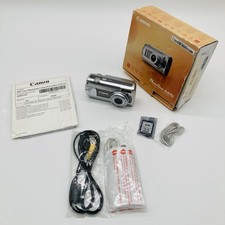 Canon PowerShot A470 Digitalkamera 7,1 MP 3-fach opt. Zoom 2,5'' Silber ISO 1600