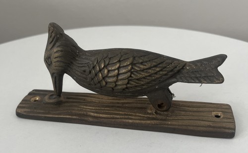Vintage türklopfer specht - türklopfer,