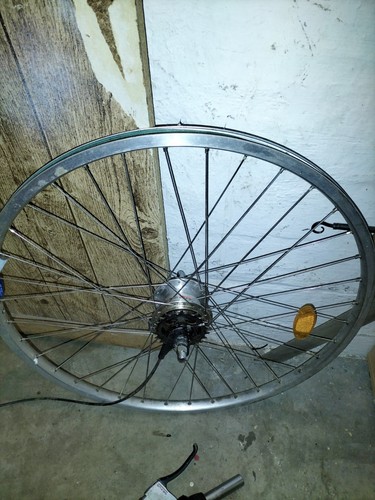 Fahrradhinterrad zoll 7 - fahrradhinterrad, 28
