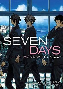Seven days monday - seven, monday-sunday