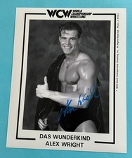 Alex Wright , WWE / WWF / WCW