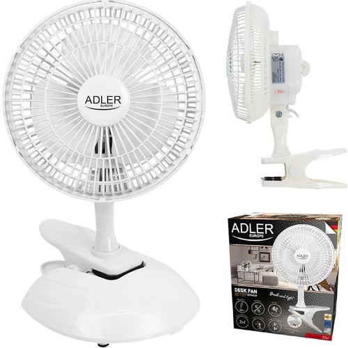 Adler 7317 tischventilator - ad,
