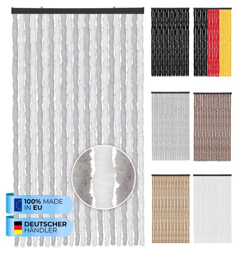 Flauschvorhang breite 80cm - breite,
