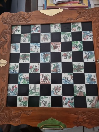 Chinesisches schachspiel jade - schachspiel,
