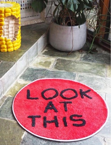 David shrigley druck - shrigley, teppich