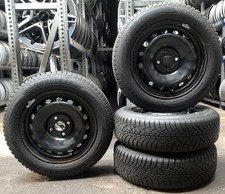 4 Orig FIAT Winterräder 185/65 R15 88T Punto 51763241 3030