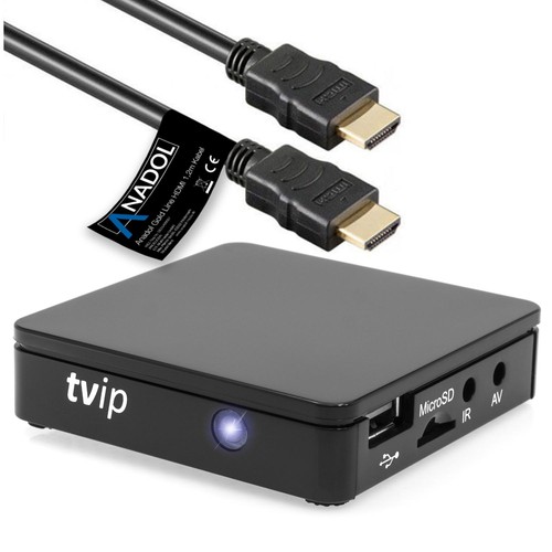 Tvip box 415 - v.415, iptv