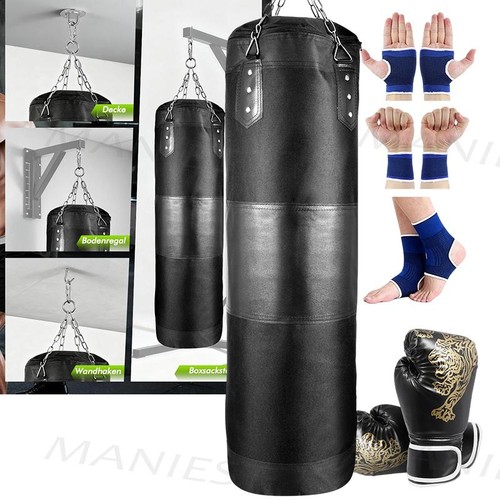 Boxsack set boxhandschuhen - set,