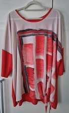 Schöne rot-weiße Samoon by