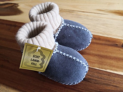 Heitmann babyschuhe lammfell - babyschuhe,