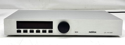 Revox tuner mit rds - s-26,