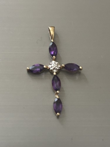 Massiver 10k gold amethyst - massiver,