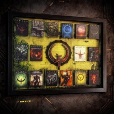 Quake - 3D Bilderrahmen mit