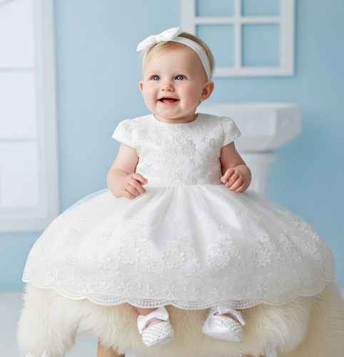 Taufkleid 80 9 12m - gr.,
