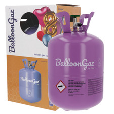 Helium Ballongas für 50