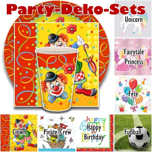 Party deko set - party,