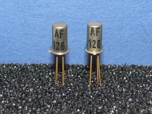 Af126 germanium transistor pnp - transistor,