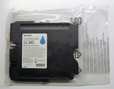 Original Ricoh GC 31 C cyan