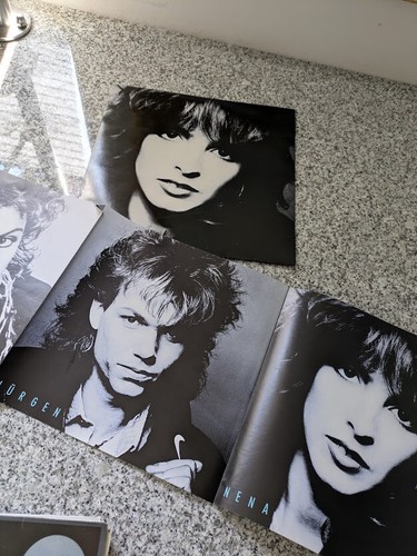 Nena feuer und flamme vinyl - nena, lp