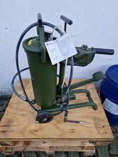 1x Fettpresse Fußhebelfettpresse Fußhebel ex BW Bundeswehr NEU NEU  Tecalemit 