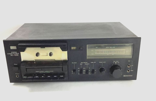 Sansui 1300 stereo - sansui, sc-1300