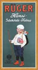 Rüger Hansi-Schokolade Kakao