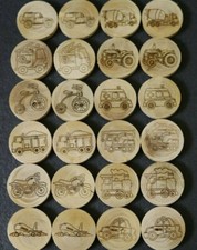 Holzspiel Memory Montessori 24