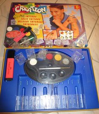 Dachbodenfund Ravensburger Creation Tattoo Studio komplett neuwertig unbenutzt