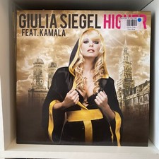 Giulia Siegel Feat. Kamala - Higher (12") (Very Good Plus (VG+)) - 3603215322