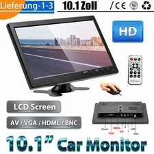 10,1” LCD-Monitor für