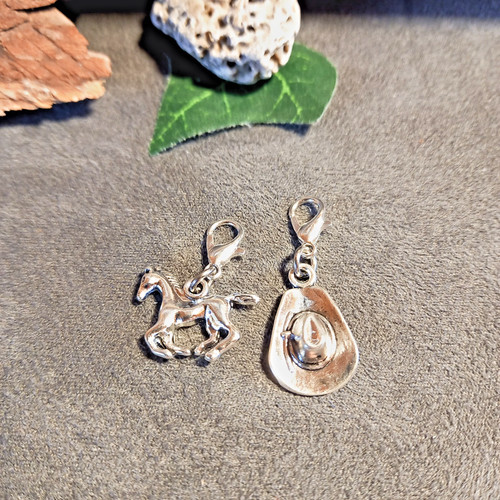 Charms anhänger pferd - /, anhänger: