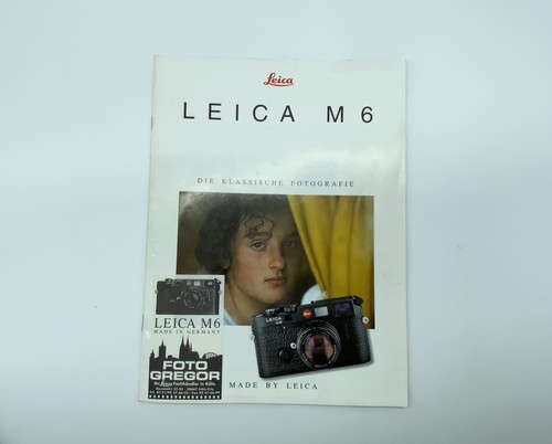 Leitz wetzlar leica die - leica, m6