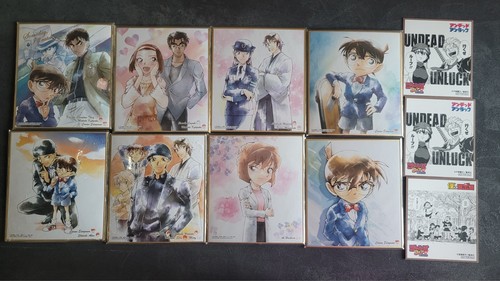 Diverse shikishi detektiv - diverse,