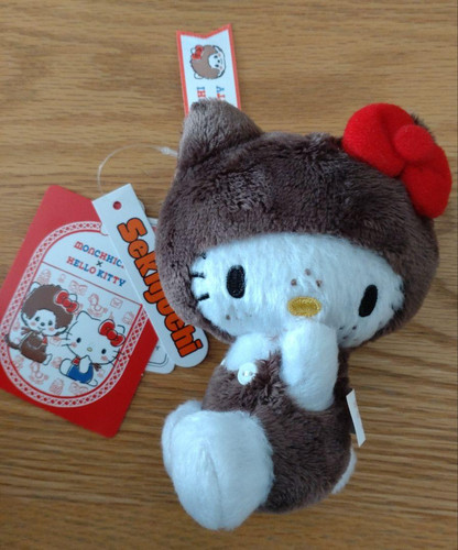 Monchichi hello kitty - hello,