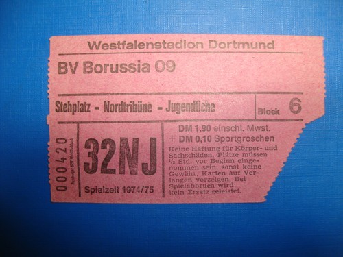 Ticket bvb dortmund - bvb,