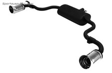 Ulter Duplex Sportauspuff Fiat