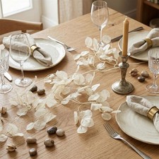 LED Girlande beige 120 cm